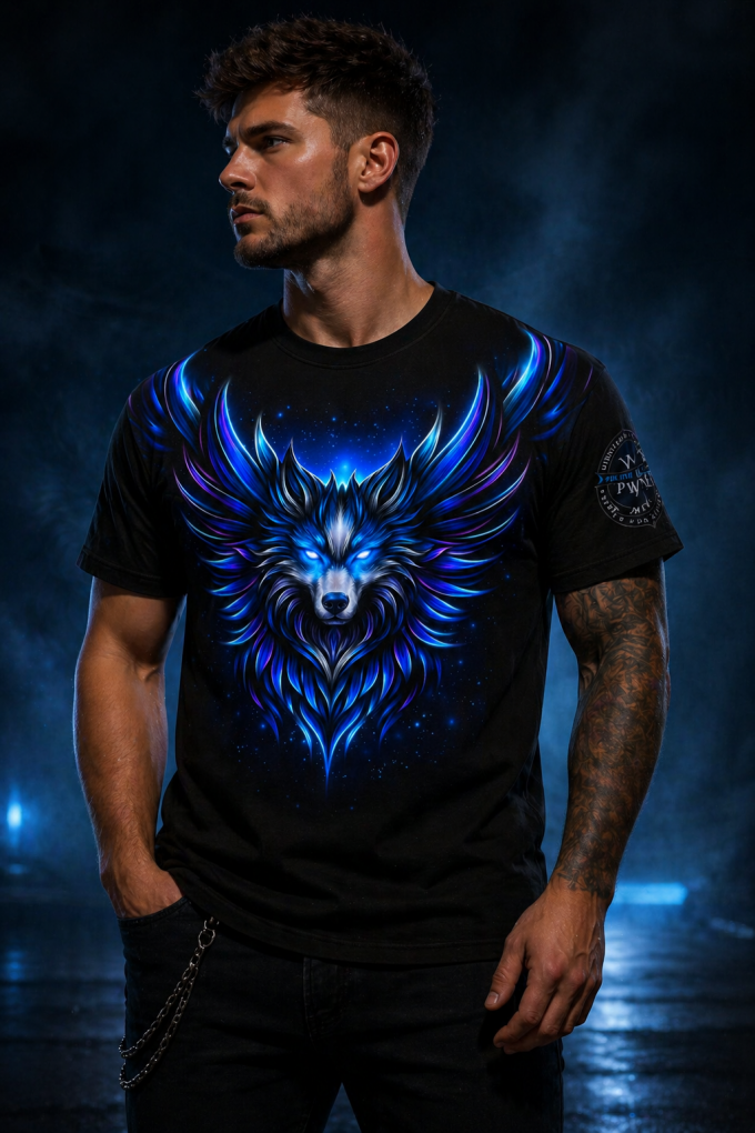 founder wolf limited edition shirt design